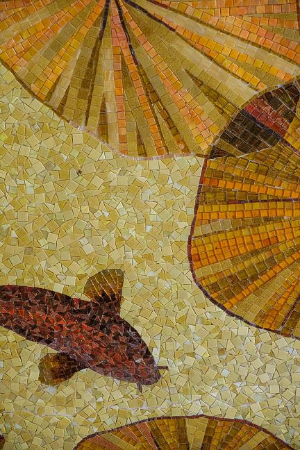 Панно ART NATURA Листья Кувшинок