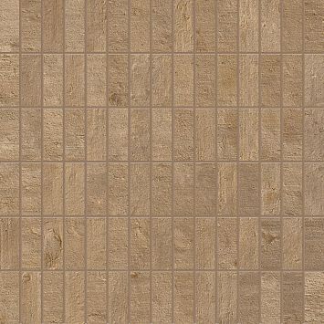 Provenza Керамогранитная мозаика Fornace Tessere Moka 28x28x0,9 Silktech R10