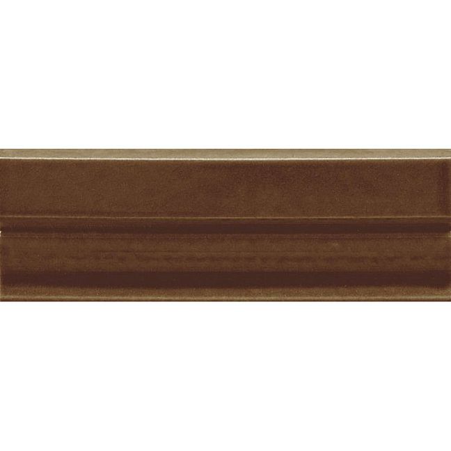 Бордюр Ceramiche Grazia Epoque Finale Diamantato Caramel Craquele 6,5x20