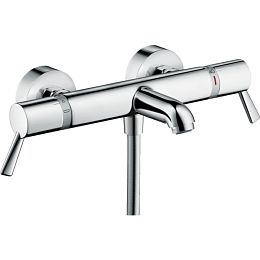 Смеситель для ванны Hansgrohe Ecostat Comfort термостатический, 2 источника, цвет: хром купить в Москве: интернет-магазин StudioArdo