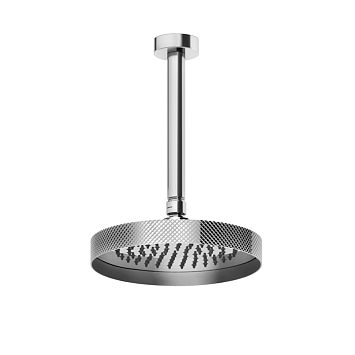 Gessi Anello Душевая головка потолочная, поворотная с шарниром, хром