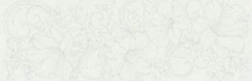 Керамическая плитка Victoria Floral Pearl 75x25