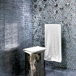 Стеклянная плитка Sicis Vetrite Tile Pergamino Grey 59,3x59,3 купить в Москве: интернет-магазин StudioArdo