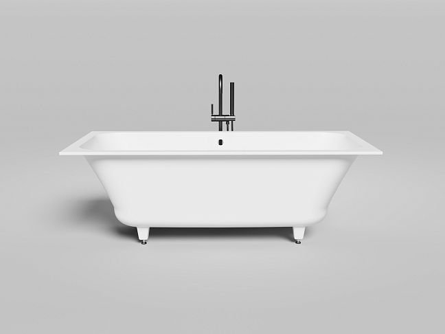 Ванна встраиваемая Orlanda AXIS 170x75 покраска по RAL полностью
