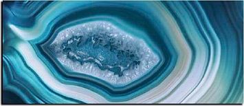 Стеклянная плитка Sicis Vetrite Gem Glass Lagoon 135x290