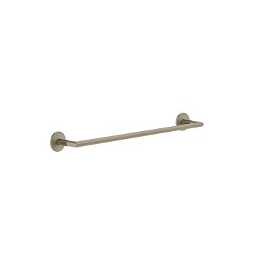 Gessi Anello Настенный полотенцедержатель, 45 см, Finox Brushed Nickel
