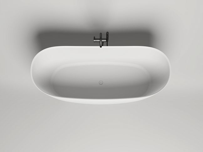 Ванна отдельностоящая Noemi 185x81 покраска по RAL полностью