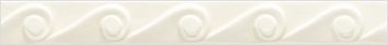 Бордюр Ceramiche Grazia Essenze Onda Magnolia 3x26