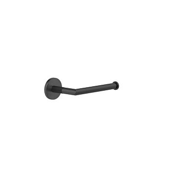 Gessi Anello Держатель туалетной бумаги, вертикальная/горизонтальная установка, Black XL