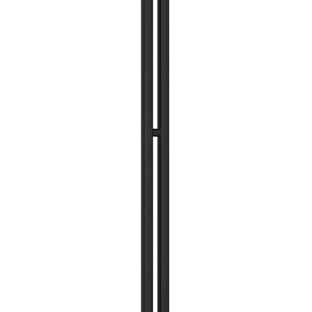 Полотенцесушитель электрический Сунержа Нюанс 3.0 1800 правый, Матовый чёрный