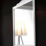 Kerasan Retro Зеркало в деревянной раме 92xh116см, цвет: matt (белый матовый) купить в Москве: интернет-магазин StudioArdo