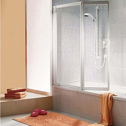 Шторка для ванны Duka Multi 3000 со складной двухсекционной дверью Акриловое стекло - 3мм купить в Москве: интернет-магазин StudioArdo