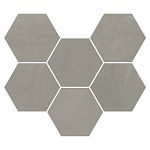 Мозаика Italon  Continuum Iron Mosaico Hexagon  25x29 купить в Москве: интернет-магазин StudioArdo