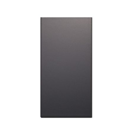 Керамическая плитка WOW Essential Urban M Black Matt 12,5x25