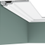 Потолочный карниз Orac Décor C353 пуротач 200,0 x 16,5 x 3,0
