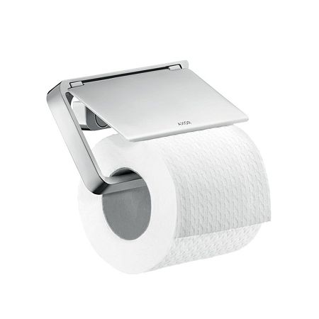 Axor Universal Accessories Держатель туалетной бумаги с крышкой, хром