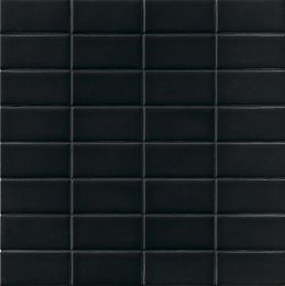 Керамогранит Mutina Din Black Matt 3,6X7,4 Rete 30,2X30,2 купить в Москве: интернет-магазин StudioArdo