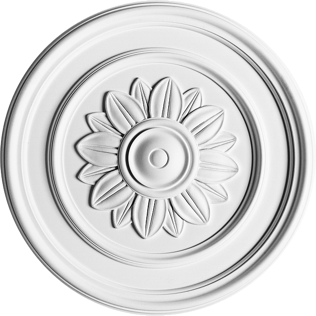 Декоративный элемент Orac Décor R46 пуротач 53,5 x 53,5 x 4,2