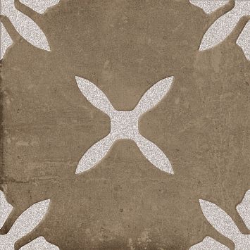 Harmony Керамогранит Pangea Chocolate Flower 22,3x22,3x0,95 Матовый