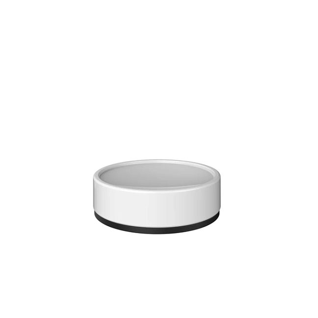 Gessi Inciso Мыльница настольная, белый/nero XL