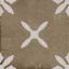 Harmony Керамогранит Pangea Chocolate Flower 22,3x22,3x0,95 Матовый