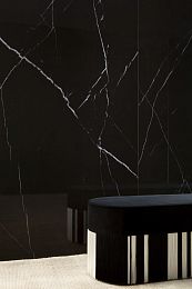 Керамогранит Lea Ceramiche Slimtech Delight Marquina Nero Touch 120x260 купить в Москве: интернет-магазин StudioArdo