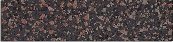 Керамогранит Petracers Carnevale Veneziano Listello Nero Matt 16x80