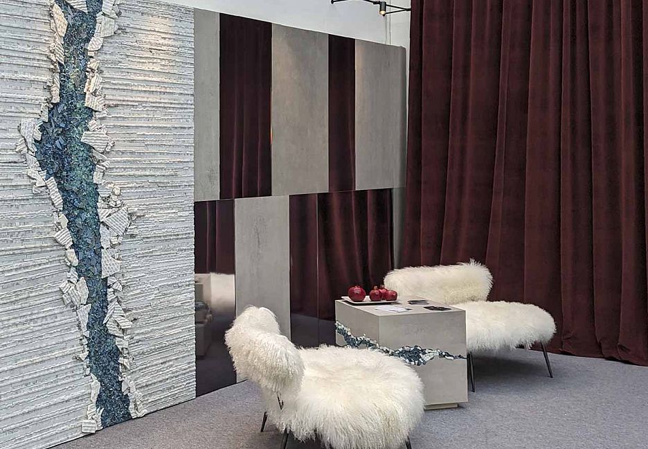 Авторское панно ART NATURA DEEP