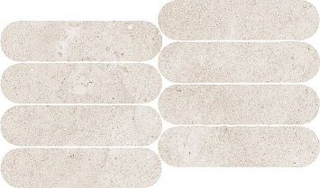 Керамогранитный декор Caesar Materica Stile Bianco 22,2x37