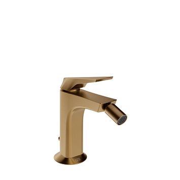 Gessi Ventaglio Смеситель для биде с донным клапаном и соединительными шлангами, Warm Bronze Br PVD