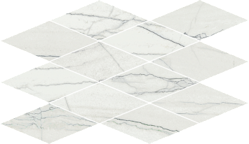 Italon Керамогранитная мозаика Charme Advance Mosaico Diamond Platinum 28x48