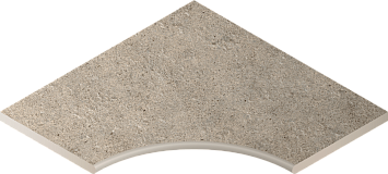 Italon Керамогранитный бортик Everstone X2 Bordo Ang. Round 30 Desert 60x60 Nat