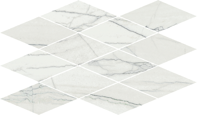 Italon Керамогранитная мозаика Charme Advance Mosaico Diamond Platinum 28x48