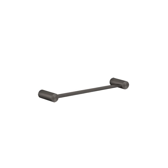 Gessi 316 Полотенцедержатель, 30 см, brushed black metal pvd