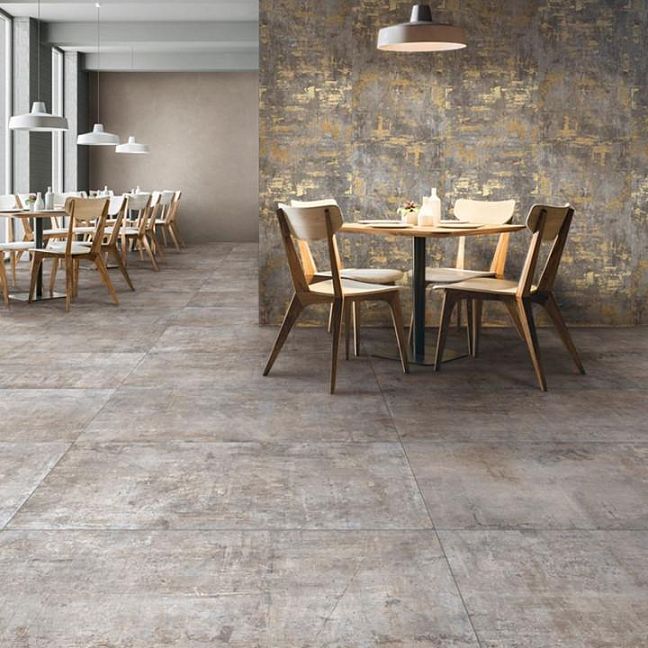Керамогранит Rondine Murales Decoro Brass Dark 60x120