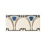 Керамическая плитка Petracers Grand Elegance Rubino Montmartre Pervinca 10X20 купить в Москве: интернет-магазин StudioArdo