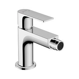 Hansgrohe Rebris E Смеситель для биде, со сливным гарнитуром, хром 72211000 купить в Москве: интернет-магазин StudioArdo