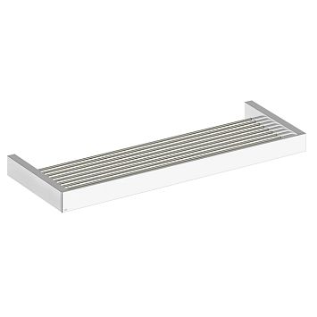 Gessi Rettangolo Полочка 60см широкая, хром