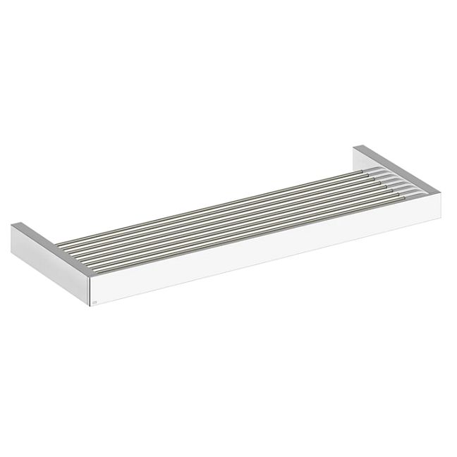 Gessi Rettangolo Полочка 60см широкая, хром