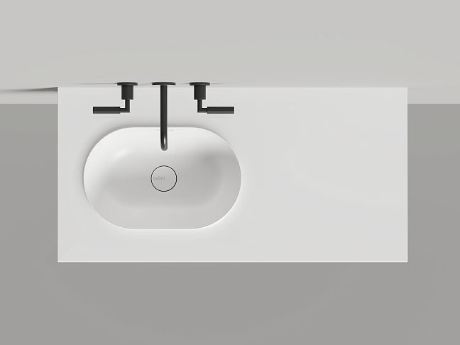 Раковина столешница Onda EDGE OVAL