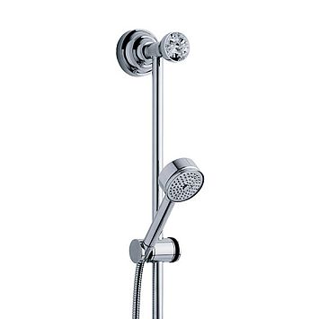 Душевой гарнитур со штангой ½“ Joerger Palazzo Crystal 605.13.310.xxx