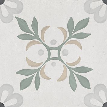 Harmony Керамогранит Sirocco Green Garden 22,3x22,3x0,9 Матовый