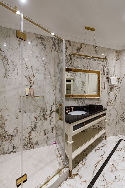 Керамогранит Keope Ceramiche Interno4 Breccia Tortona Lap RT 60х120