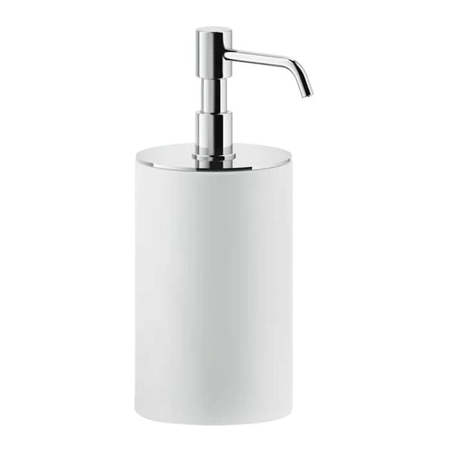 Gessi Rilievo Дозатор для жидкого мыла настольный, хром