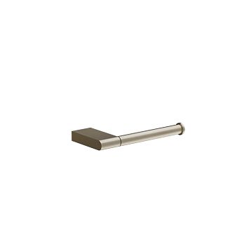 Gessi Origini Настенный держатель для туалетной бумаги, Finox Brushed Nickel