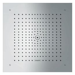 Верхний душ Hansgrohe Raindance Select E Р 40х40см цвет: хром купить в Москве: интернет-магазин StudioArdo