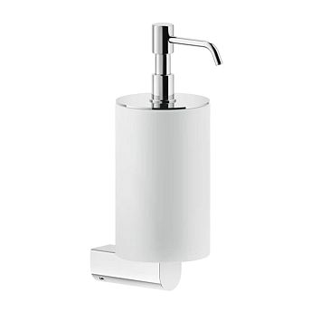 Gessi Rilievo Дозатор для жидкого мыла настенный, хром