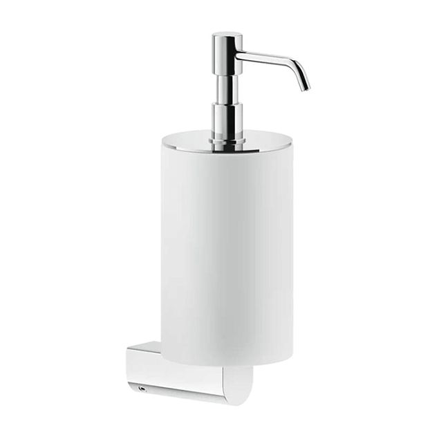 Gessi Rilievo Дозатор для жидкого мыла настенный, хром