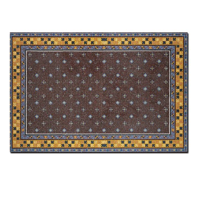 Мозаика Sicis The Mosaic Rug Fragonard 238x360