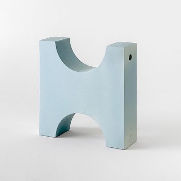 Mutina Керамическая плитка Emisferi Light Blue 33x33x10 Matt